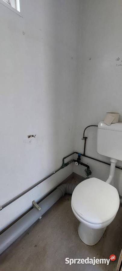 Kontener sanitarny Olszowa sprzedam