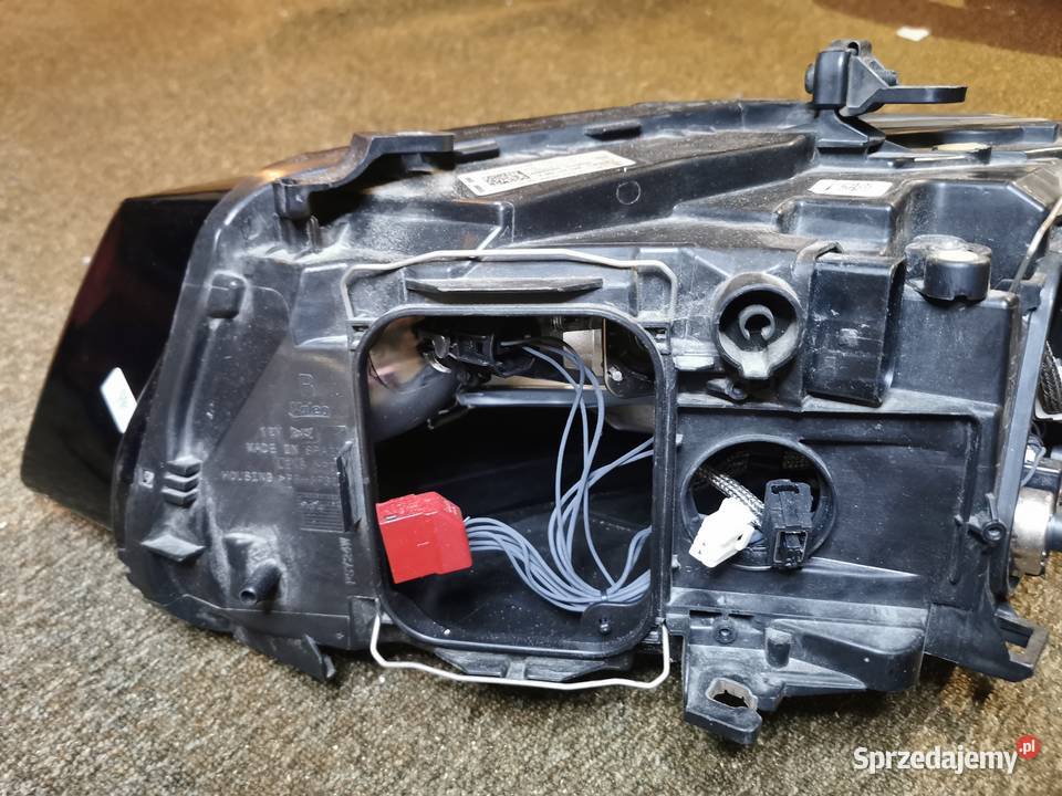 AUDI Q5 LIFT LAMPA REFLEKTOR BI XENON SKRĘTNY osobowe Lampy przednie dolnośląskie Pielgrzymka