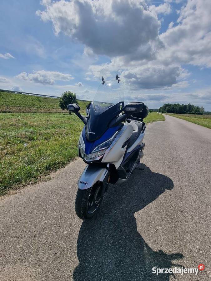 Honda Forza 125 2020 Rok produkcji 2020 małopolskie Pawęzów