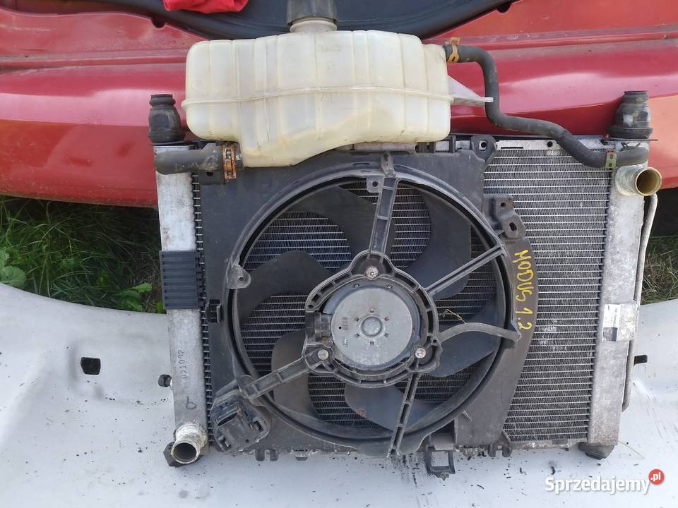 Renault Modus chłodnica 12 wentylator osobowe Dębno
