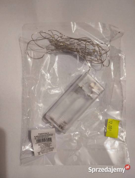 Lampki drucik 20 LED św dolnośląskie