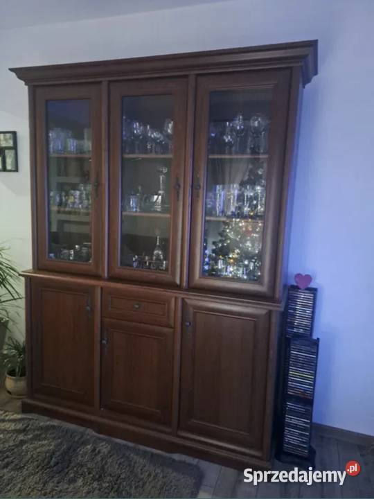 Komoda kredens Blec red White Łaszczów