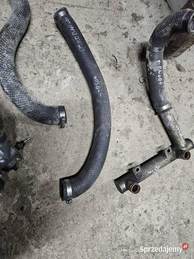 Kawasaki ZZR 600 wąż węże chłodnicze chłodzenia Jelenia Góra
