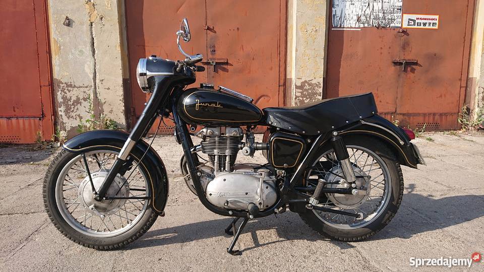 Junak M10 19KM Oleśnica