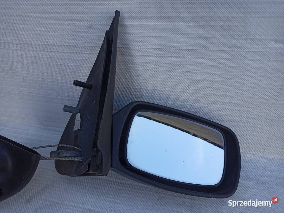 Ford Fiesta MK3 LIFT MK4 lusterko zewnętrzne Sieradz