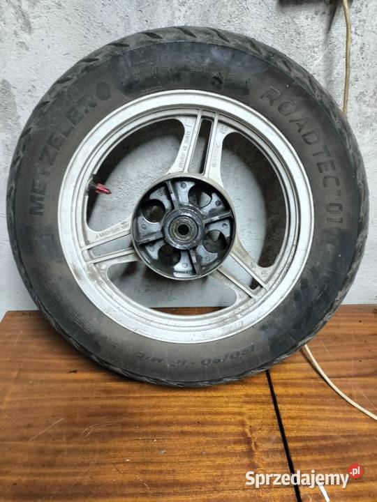 Tylne koła Kawasaki GPZ 500 Łubno