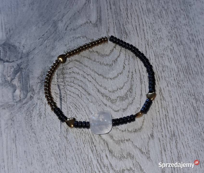 Bransoletka damska na gumce Łódź