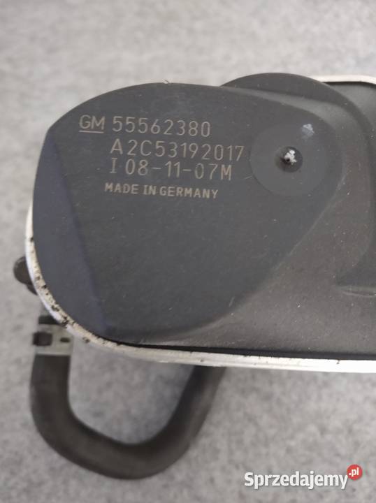 OPEL ZAFIRA B ASTRA H 18 B PRZEPUSTNICA wielkopolskie Swarzędz