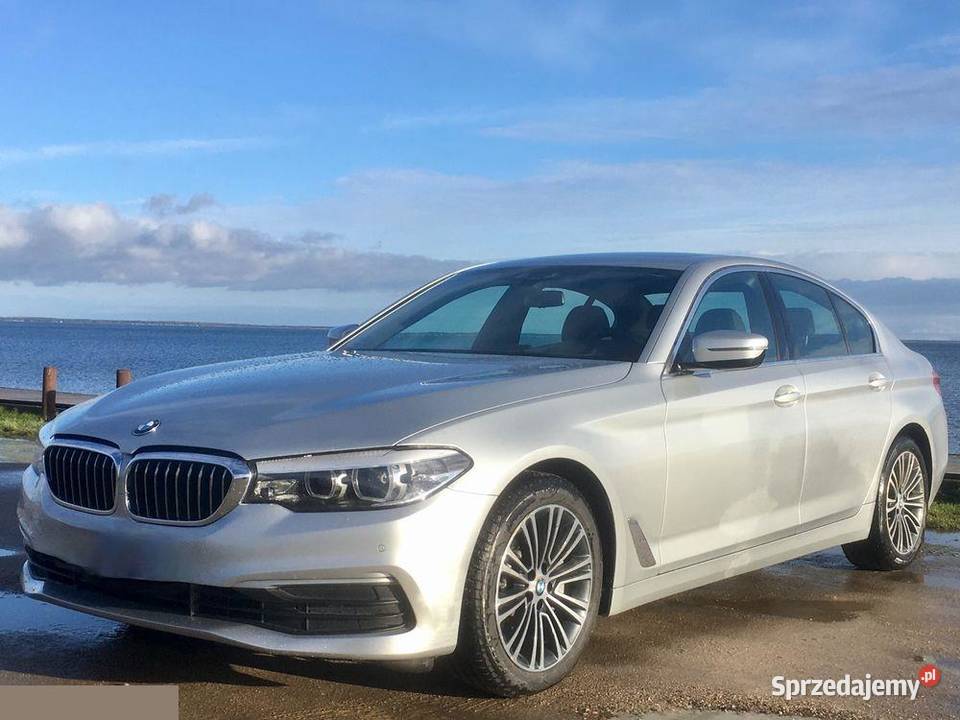BMW Seria 5 540i GPF xDrive Luxury Line 30 Gdańsk