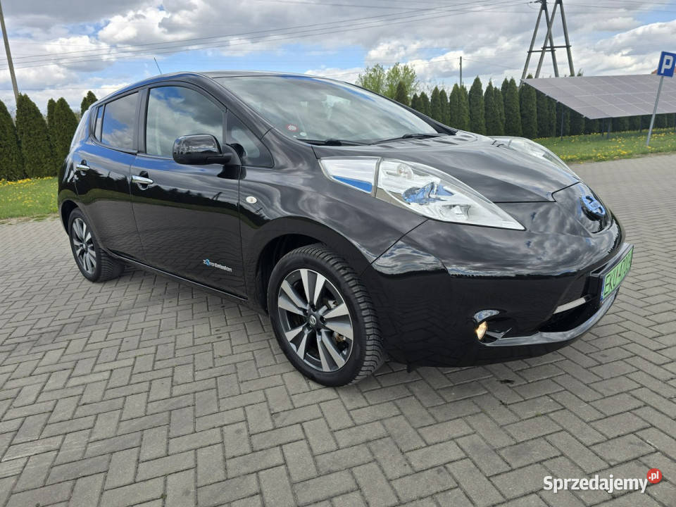 Nissan Leaf Elektryk Full 4/5 Kutno sprzedam