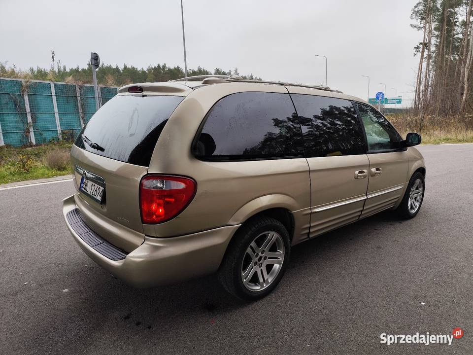Chrysler Town Country Limited 38 lpg