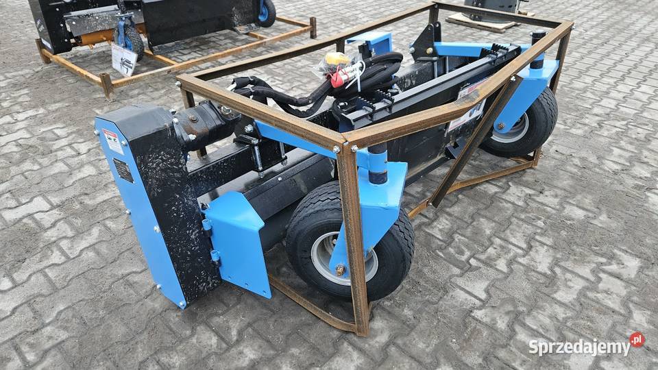 Nowa wyrównywarka rotacyjna Raytree do Bobcat Sochaczew