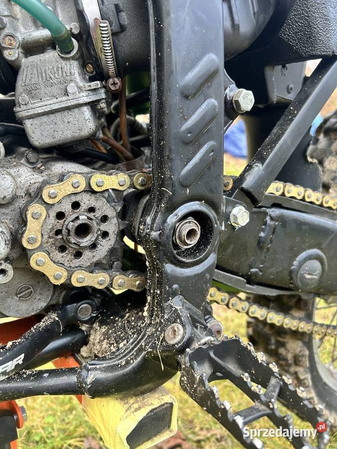 Full cross Kawasaki kx125 2t remoncie