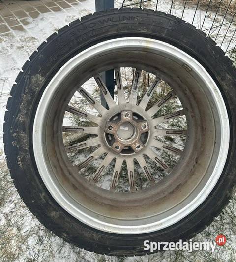 Koła alufelgi BMW ALPINA 19 komplet z oponami wielkopolskie Ostrów Wielkopolski