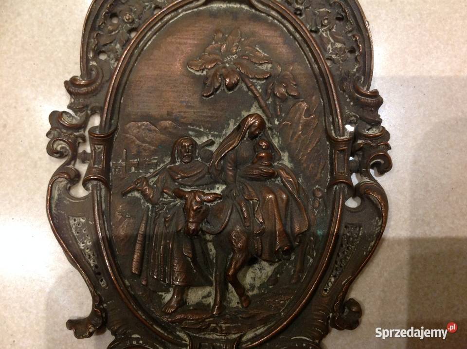 Stara Płaskorzeźba więta Miedziana Nowa Sól