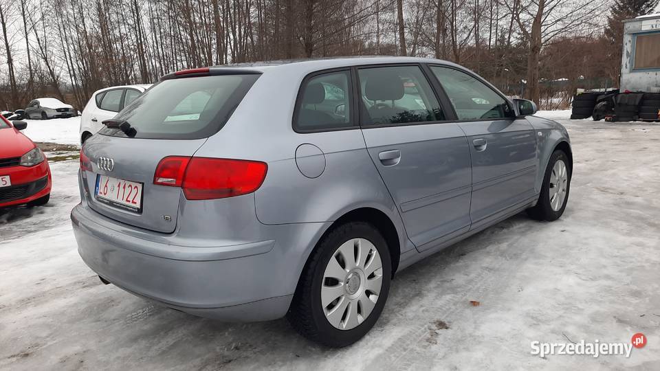 Audi A3 16 Benzyna 5 Drzwi Klima Alu Zadbana radio Kraśnik sprzedam