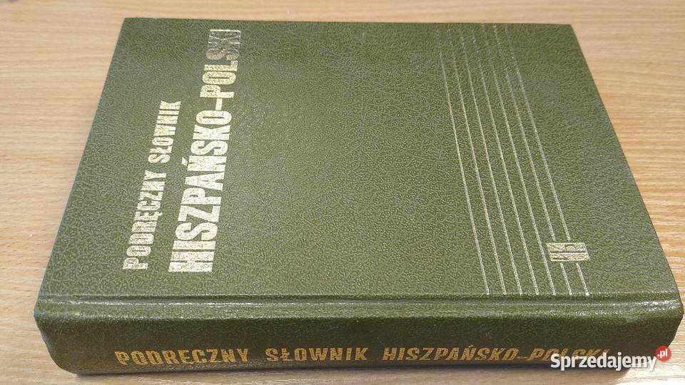 Podręczny słownik hiszpańskopolski Stanisław Gdańsk
