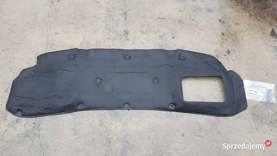 WYGŁUSZENIE MASKI KORKI VW CRAFTER 0616