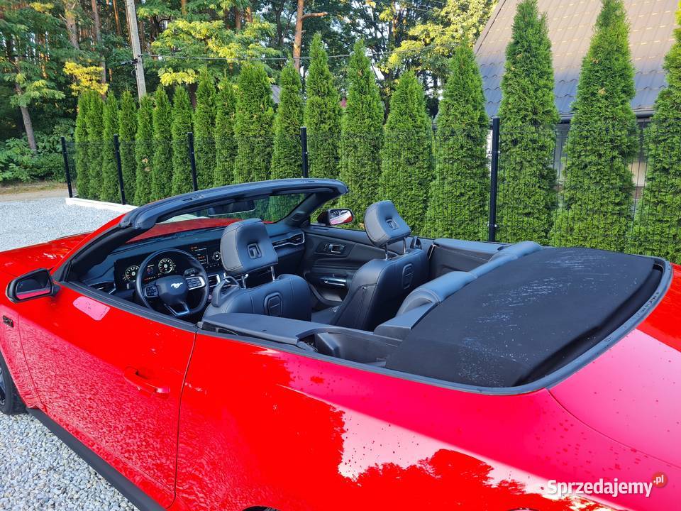 Ford MUSTANG V8 480 cabrio łódzkie Skomlin