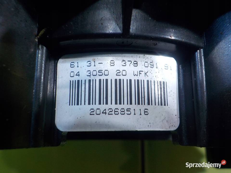 BMW Z4 E85 25 B AUT 04r CABRIO 2D przełącznik osobowe Panele sterowania, przełączniki Suków