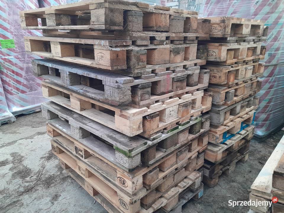Palety 120x 80 euro i przemysłowe Szczecin sprzedam