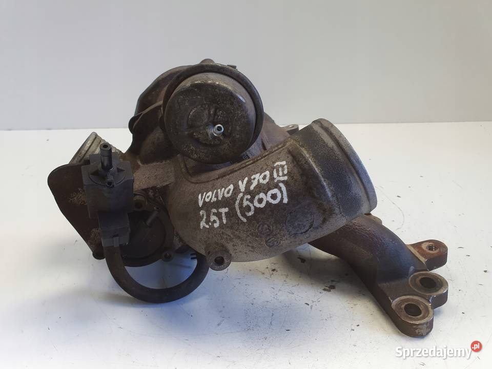 TURBOSPRĘŻARKA Volvo V70 III S80 II 25 T turbo Turbosprężarki lubelskie Chełm