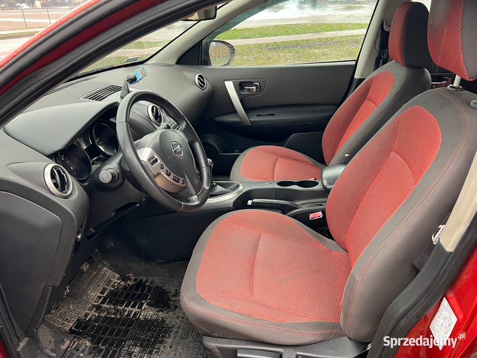 Krajowy Nissan Qashqai 16 z gazem sprzedam