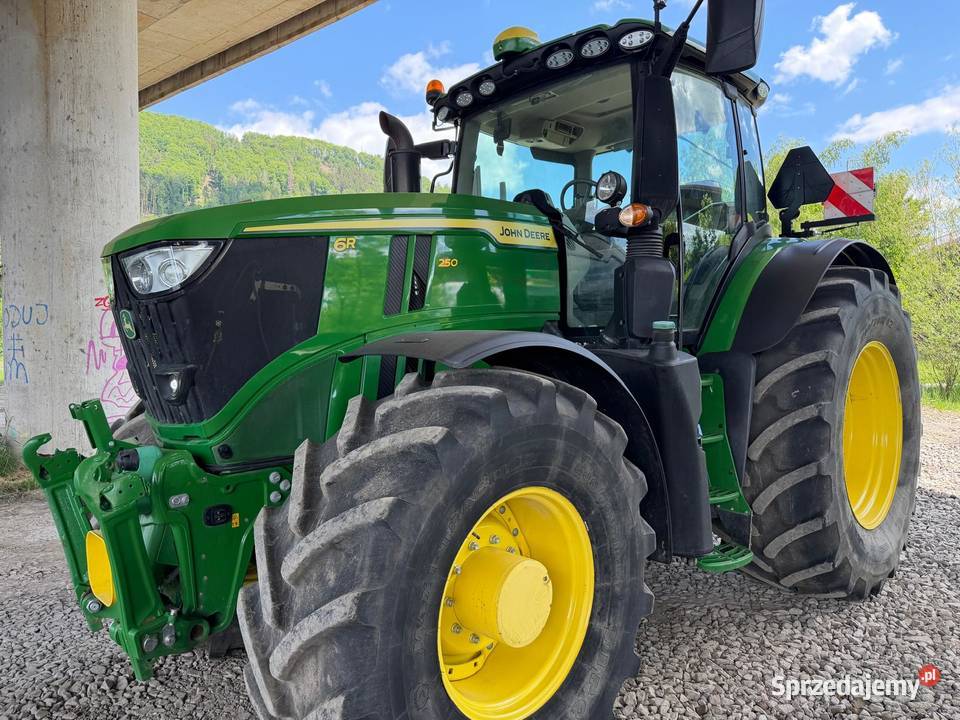 Ciągnik Rolniczy John Deere 6R 250 Nowa Ruda