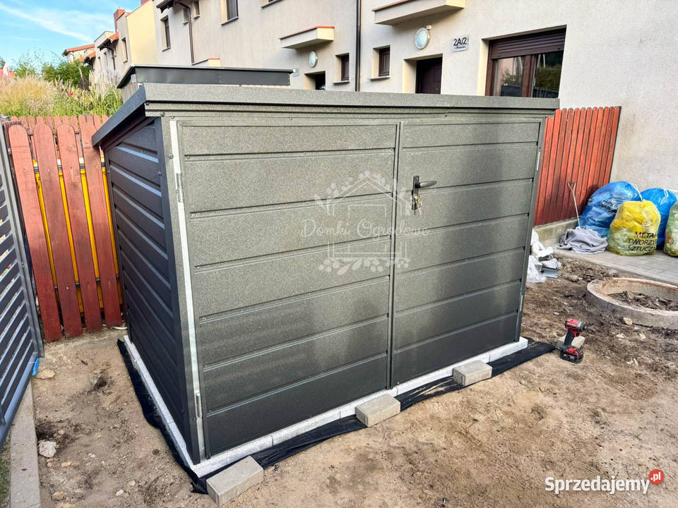 Box rowerowy schowek MotoBox 213m antracyt Siedlce