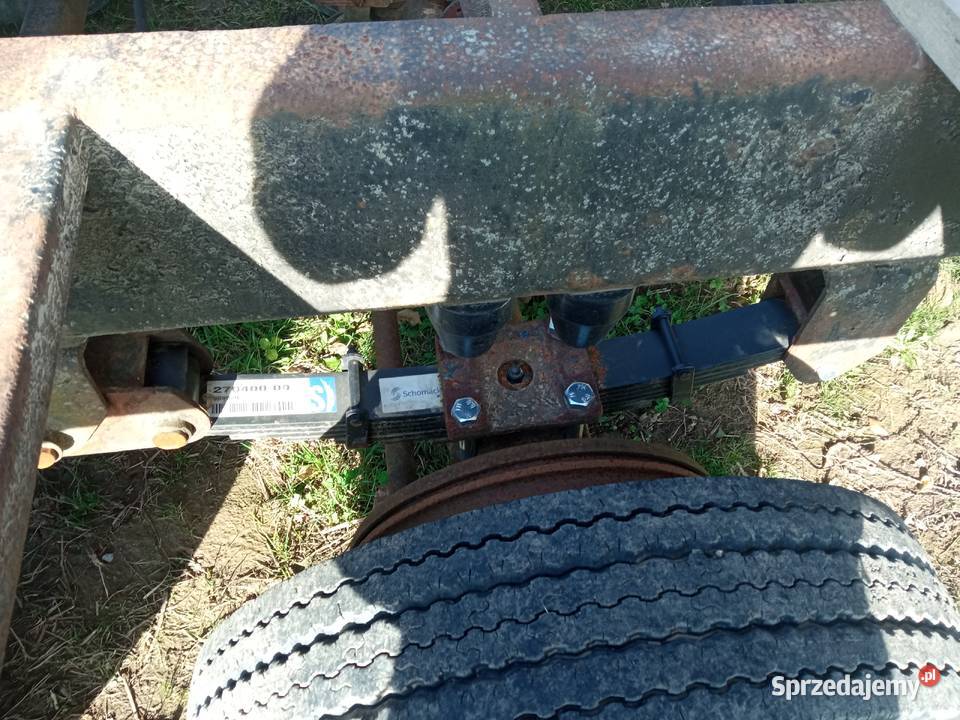 Laweta przyczepa do skrzyniopalet Gołcza sprzedam