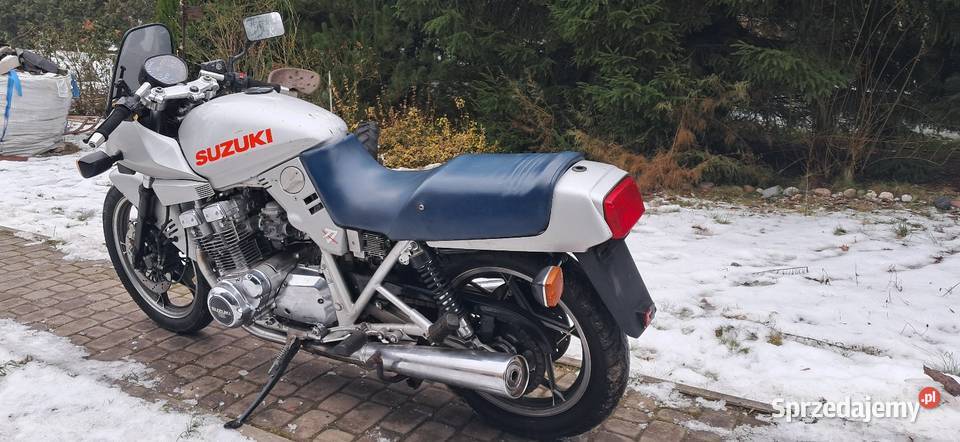 Suzuki GSX 750 GR71A Katana 2 sztuki kujawsko-pomorskie Sicienko