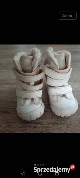 Buty zimowe dziewczynki
