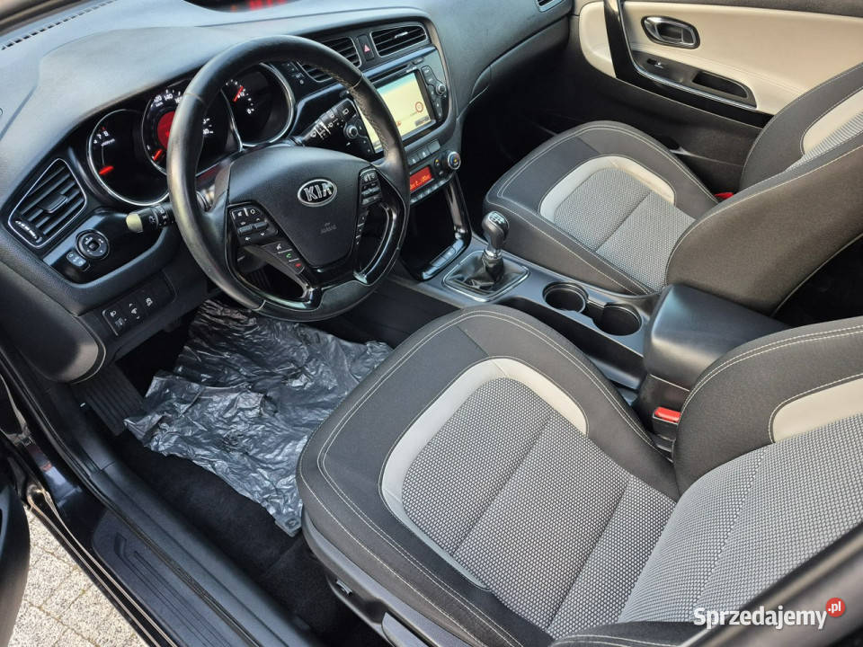 Kia Ceed 16 gdi oświetlenie led Benzyna KAMERA bluetooth Drelów