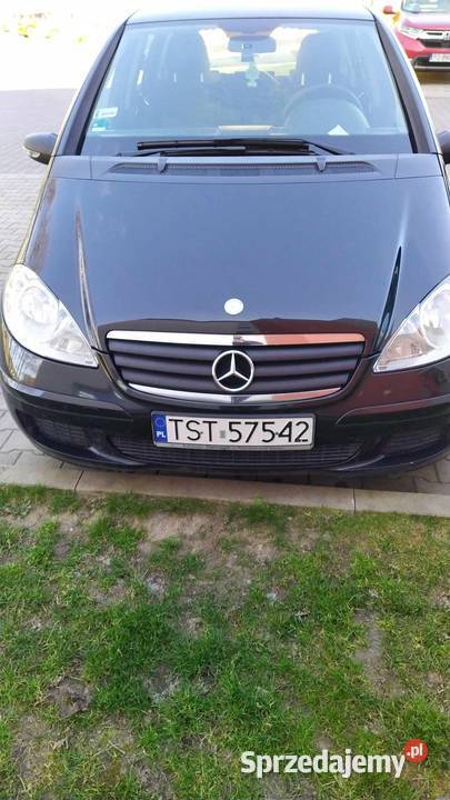 MercedesBenz Klasa A MercedesBenz Klasa A 170 Wrocław sprzedam