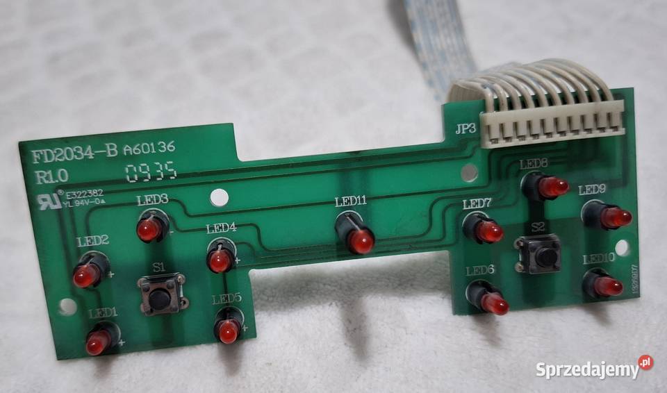 Panel sterujący sterownik obrotów elektronika