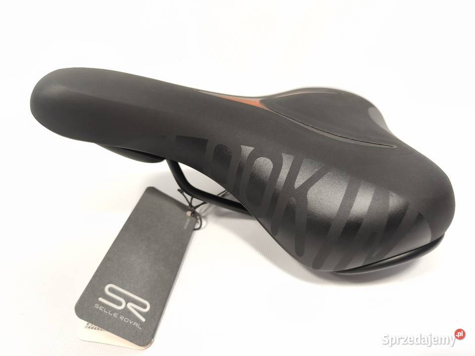 Siodełko SELLE ROYAL Lookin Gel Żel żelowe NOWE Dębica