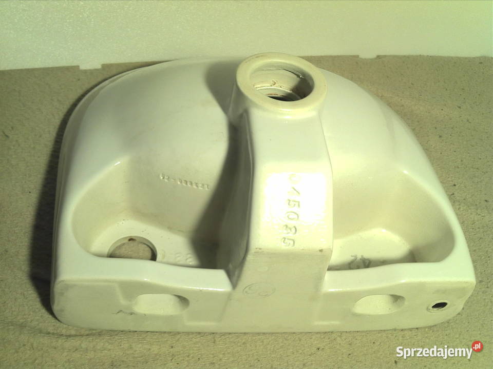 Cersanit Eco Mini umywalka 30x35 z otworem na Hydraulika i armatura Knurów