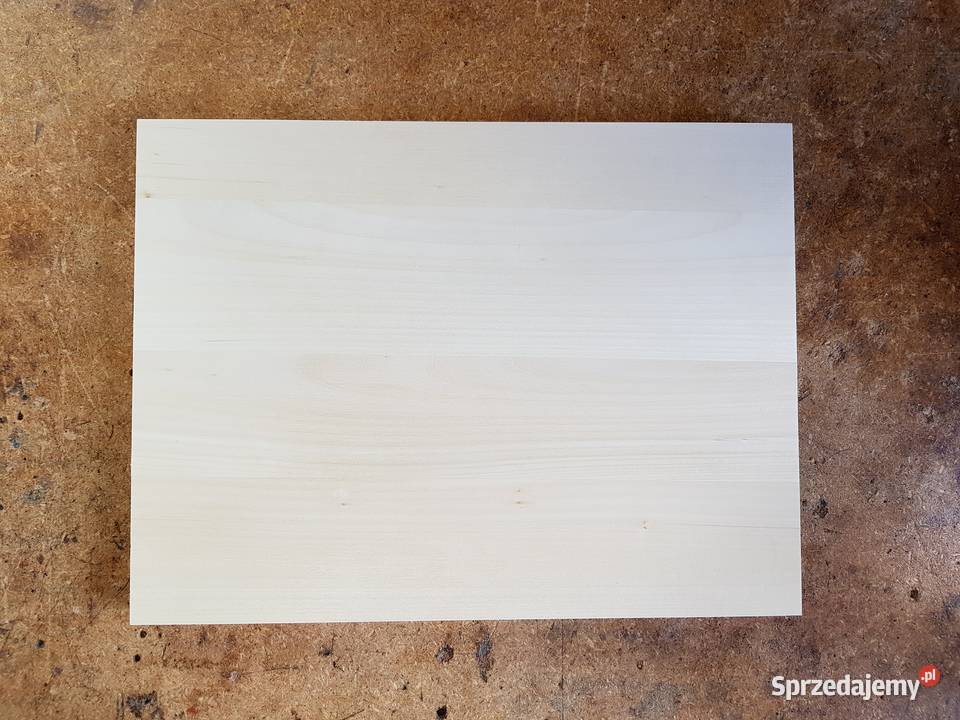 Deska lipowa klejona ikony rzeźba pirografia