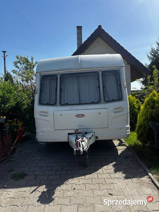 Przyczepa kempingowa coachman Oława sprzedam