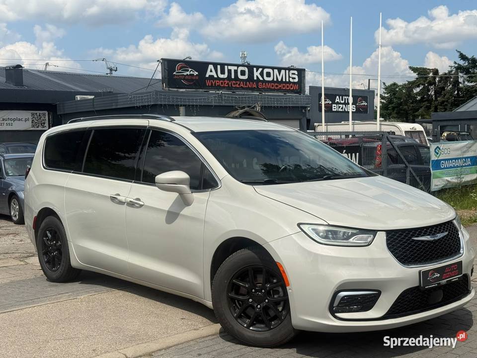 Chrysler Pacifica 36 V6 2021 Zadbany Częstochowa