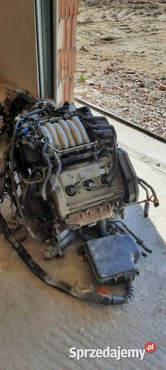 Silnik audi a6c5 24 benzyna Mielec sprzedam