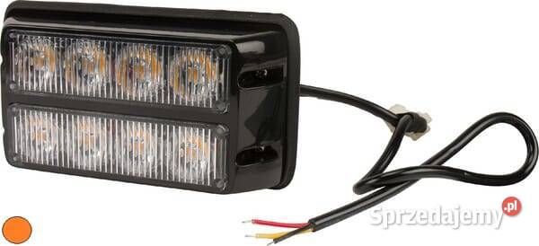 Lampa ostrzegawcza LED 24W 1224V pomarańczowa Kamionna sprzedam
