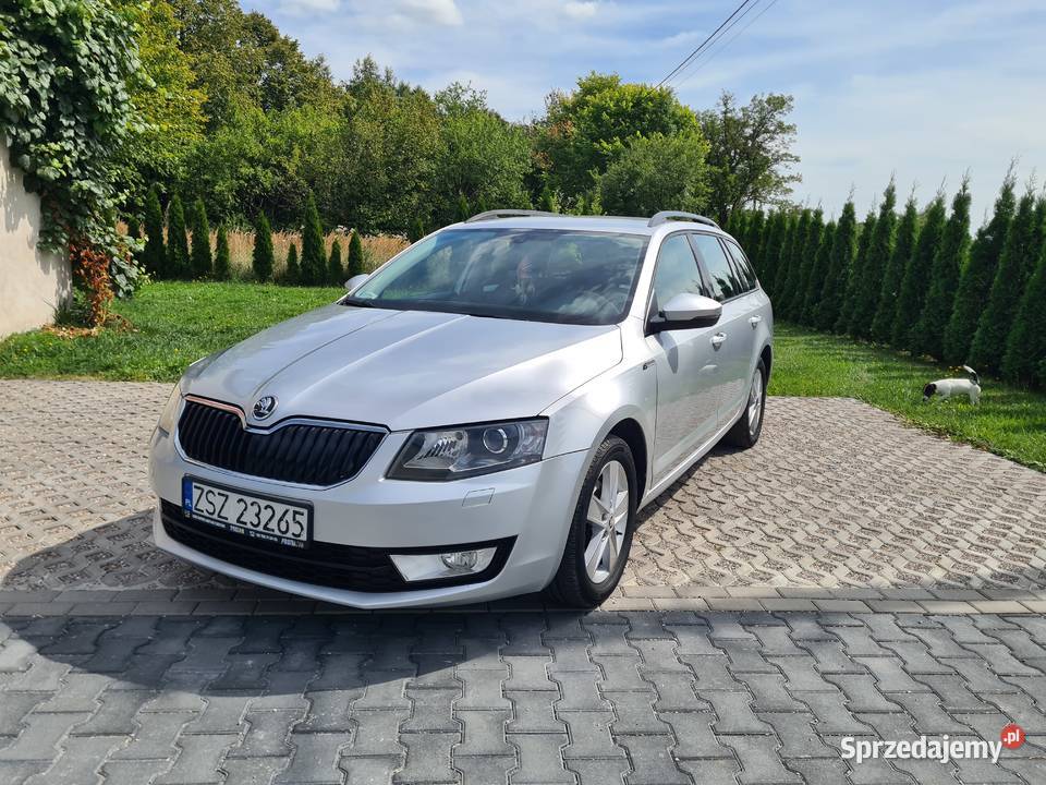 Skoda Octavia III 20 Combi TDI DSG 2014r Łask sprzedam