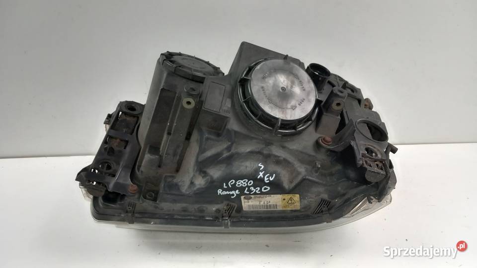 RANGE ROVER SPORT L320 LAMPA PRZÓD LEWA XENON Zbierkowo