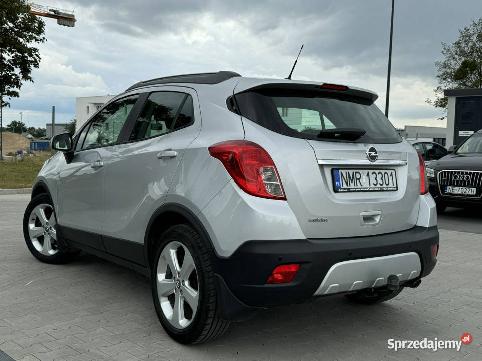 Opel Mokka 16 116 Tempomat Klimatyzacja Alufelgi warmińsko-mazurskie Mrągowo