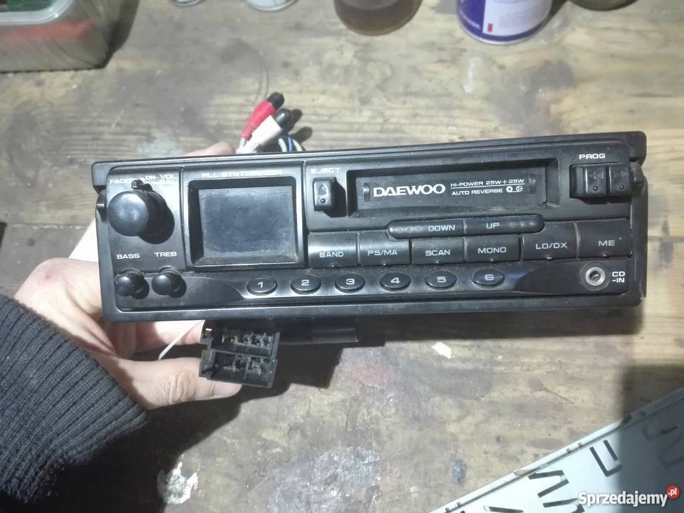 Radio DAEWOO Brzóza Królewska sprzedam