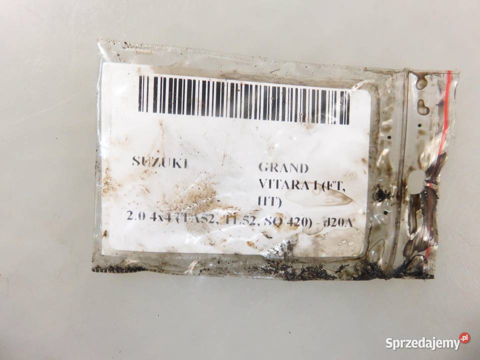 CEWKA SUZUKI GRAND VITARA I 20 4x4 3341077E2 Układ elektryczny silnika