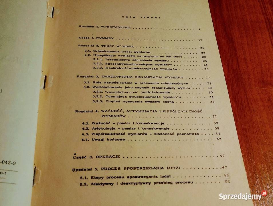 Psychologia społeczna system poznawczy i procesy Gdańsk