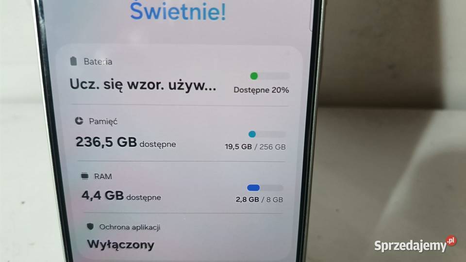Smartfon Samsung Galaxy A56 5G 8256GB Katowice