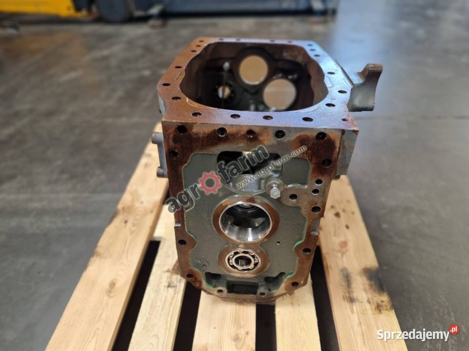 Obudowa skrzyni biegów Fendt Vario 415 414 413 Byków